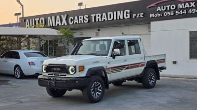 Toyota Land Cruiser Pick Up LX-Z1 AT 2025 TOYOTA LC79 LX-Z1 AT DC 2.8L T/DSL COLOR WHITE