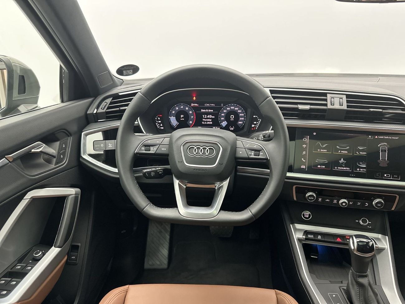 أودي Q3 Sportback 35 TFSI 150hp (Ref# 06793) EXCLUSIVE RAMADAN OFFER