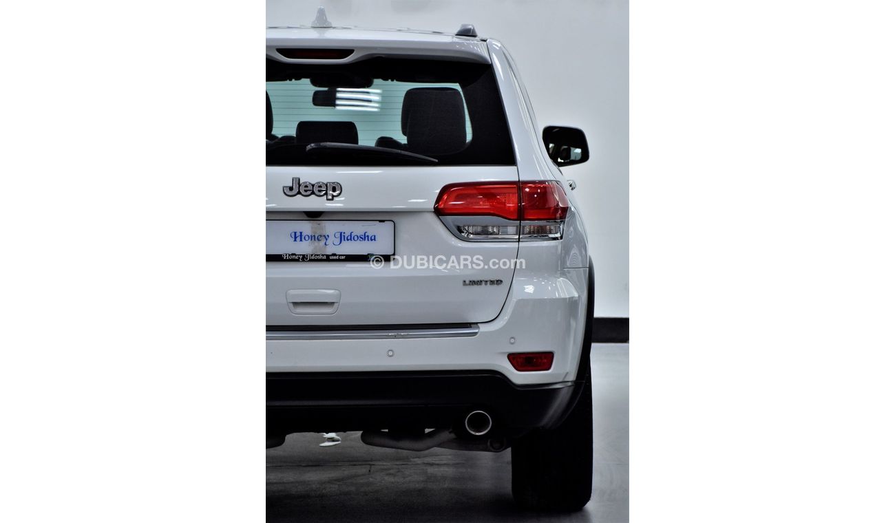 جيب جراند شيروكي EXCELLENT DEAL for our Jeep Grand Cherokee Limited 4x4 ( 2015 Model ) in White Color GCC Specs