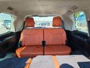 Lexus LX570 GCC/ FULL OPTION / RADAR / ZAFRAN INTERIOR/LOW MILEAGE/ EXPORT ONLY / LOT#25091