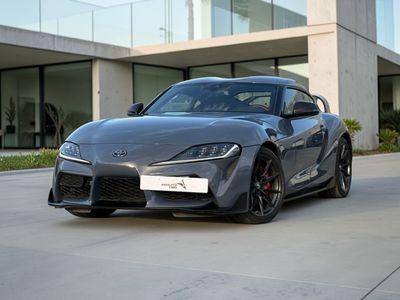 Toyota Supra GR 3.0L M/T AED 3,500 P.M | 0% DOWN PAYMENT | TOYOTA SUPRA GR | 3.0L | 2024 | AGENCY WARRANTY & SERV