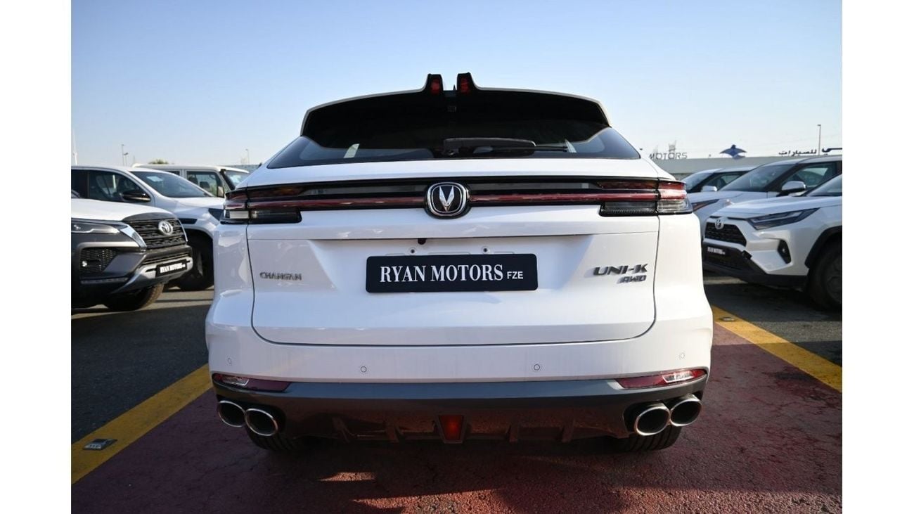 Changan Uni K CHANGAN UNI-K 2.0L PETROL, SUV, 4WD, 5DOORS Features: 360 Camera, Radar, Cruise Control, Lane Depart