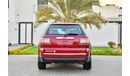 GMC Acadia - PERFECT CONDITION - AED 1,155 Per Month - 0% DP