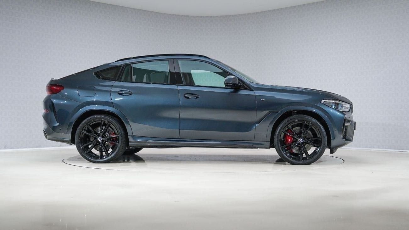 BMW X6 | AED 4913 PM | Warranty Feb-2027 | GCC