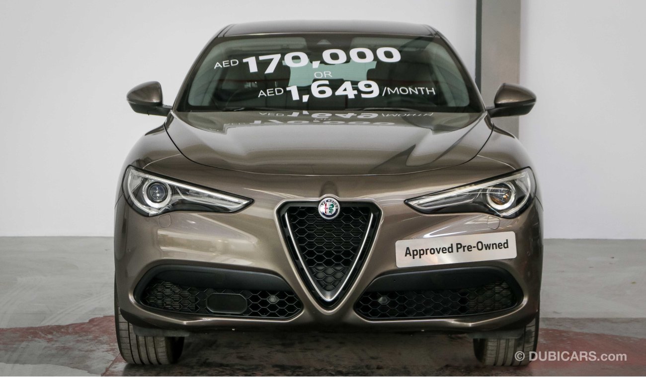 Alfa Romeo Stelvio