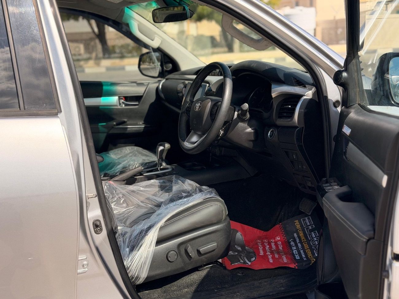 Toyota Hilux Rugged-X export from Australia