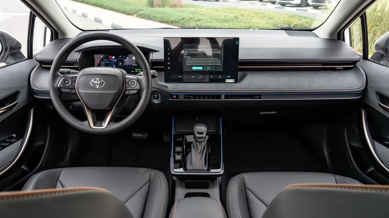 Toyota Corolla Elite 2026 | TOYOTA COROLLA HYBRID 1.8L WITH SPOILER+ELECTRIC SEAT NEW SHAPE [ EXPORT ONLY ]