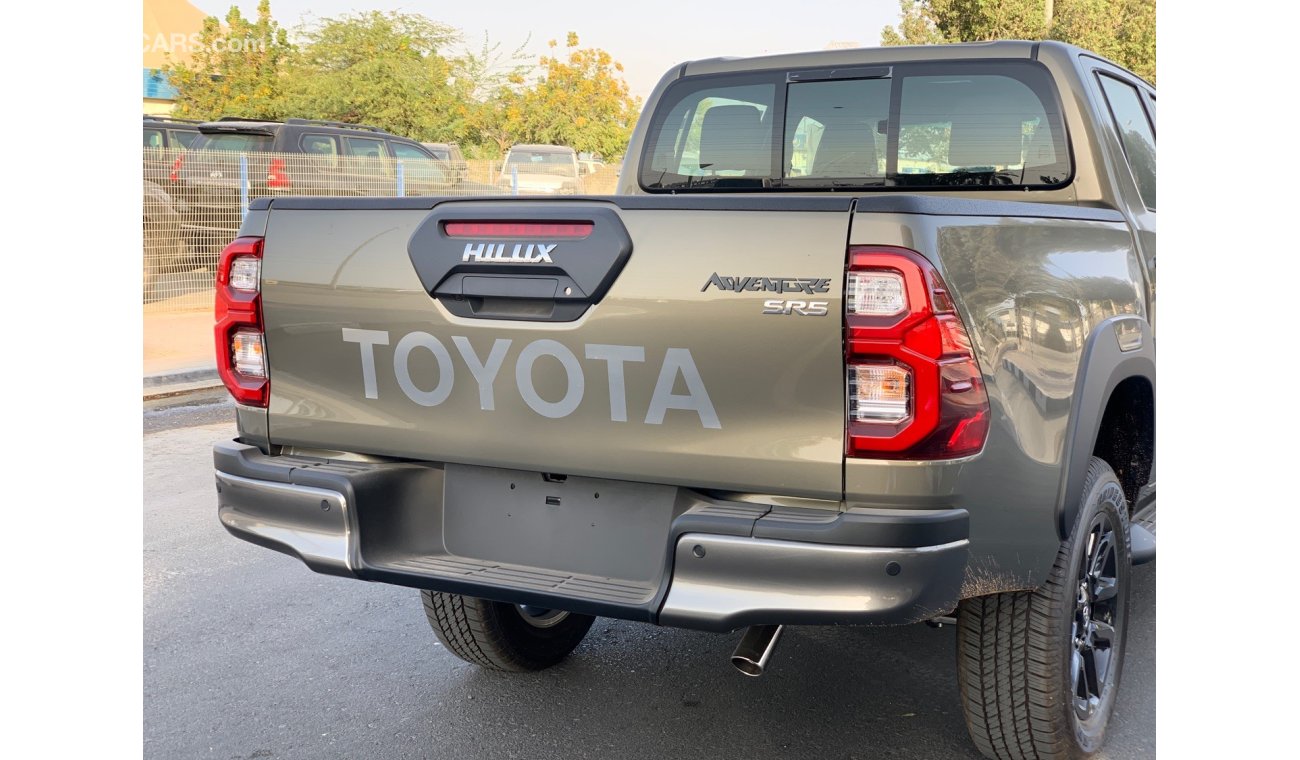 Toyota Hilux 4.0 ADVENTURE PETROL V6 A/T 2021 GCC