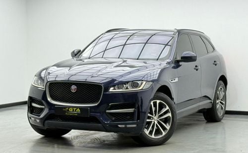 Jaguar F Pace R-Sport 2.0L 2018 Jaguar F-Pace R-Sport, 1 Year Unlimited KM Warranty, Full Service History, GCC