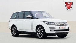 Land Rover Range Rover Vogue SE Supercharged V8-2016-FULL OPTION-EXCELLENT CONDITION-BANK FINANCE AVAILABLE -VAT INCLUSIVE