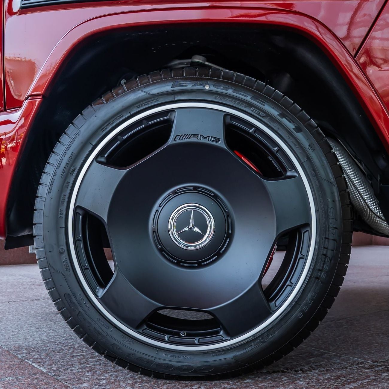 مرسيدس بنز G 63 AMG STD
