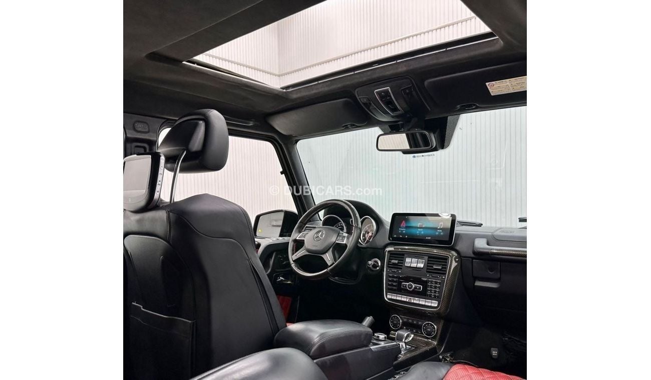 Mercedes-Benz G 63 AMG 2014 Mercedes Benz G63 AMG Black Edition, Service History, Excellent Condition, GCC