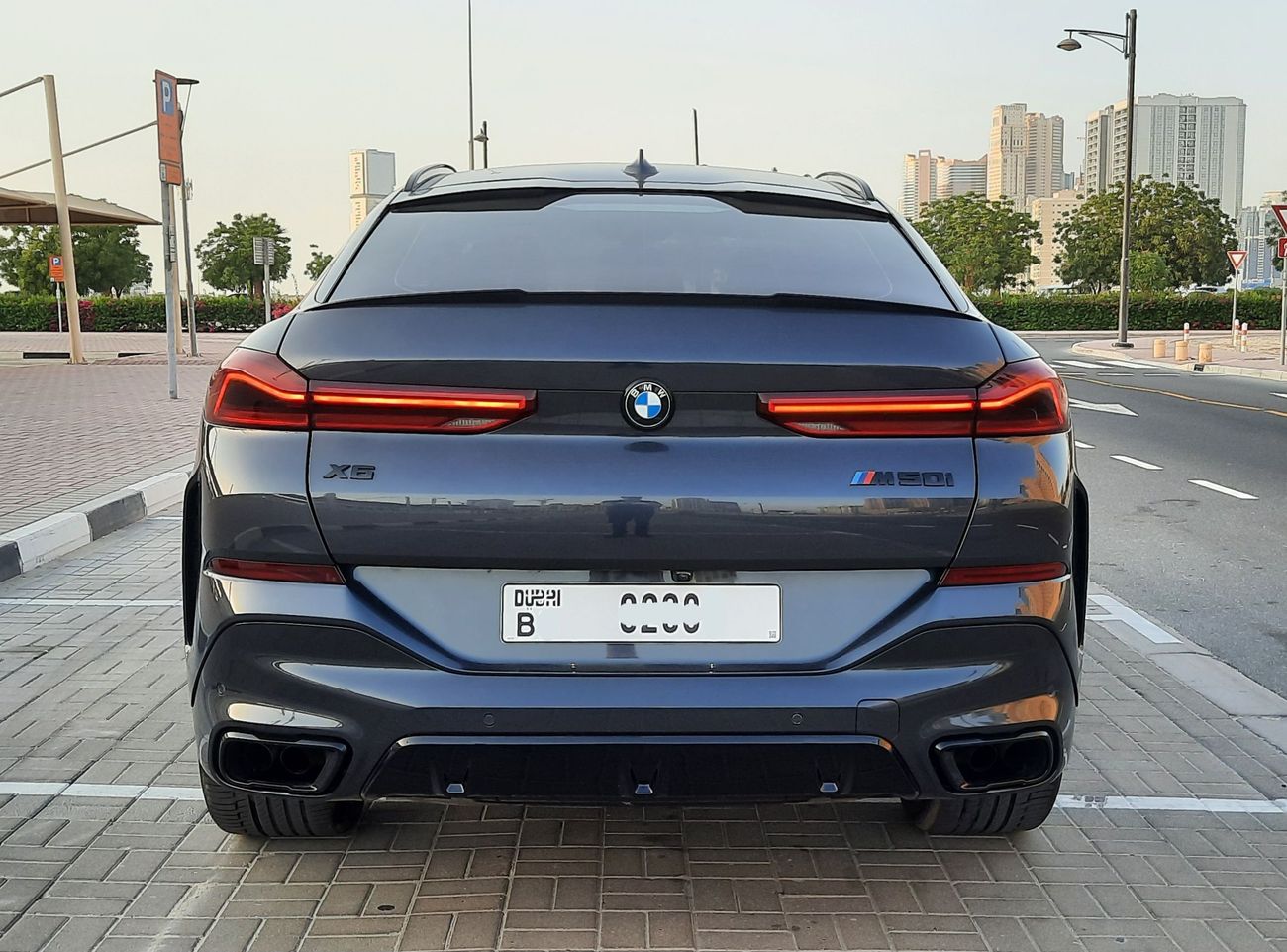 بي أم دبليو X6 - 50i X-Drive M Sport