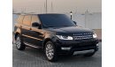 Land Rover Range Rover Sport Supercharged