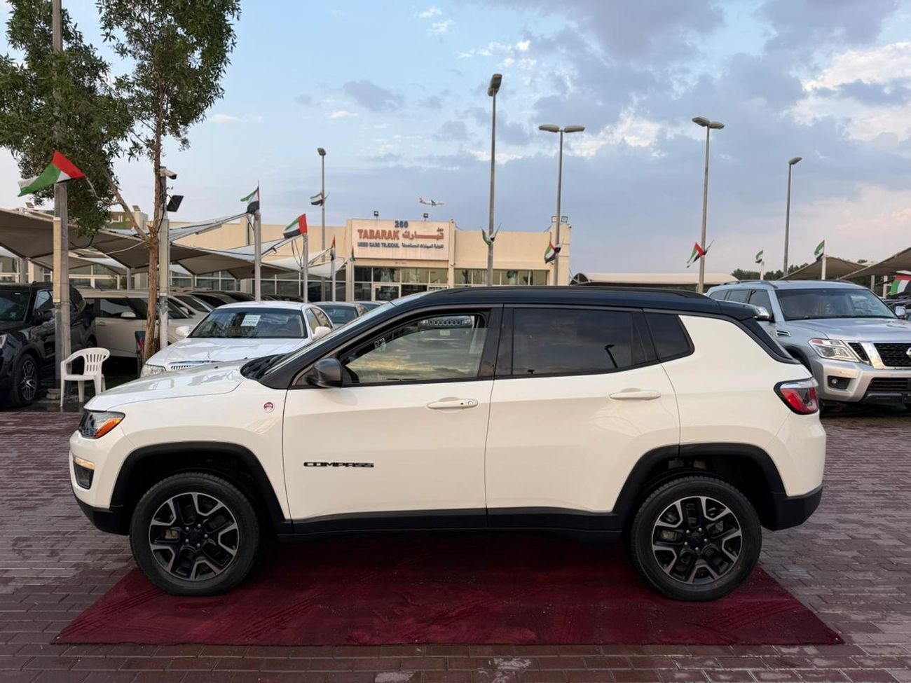 جيب كومباس Trailhawk 2.4L (182 HP)