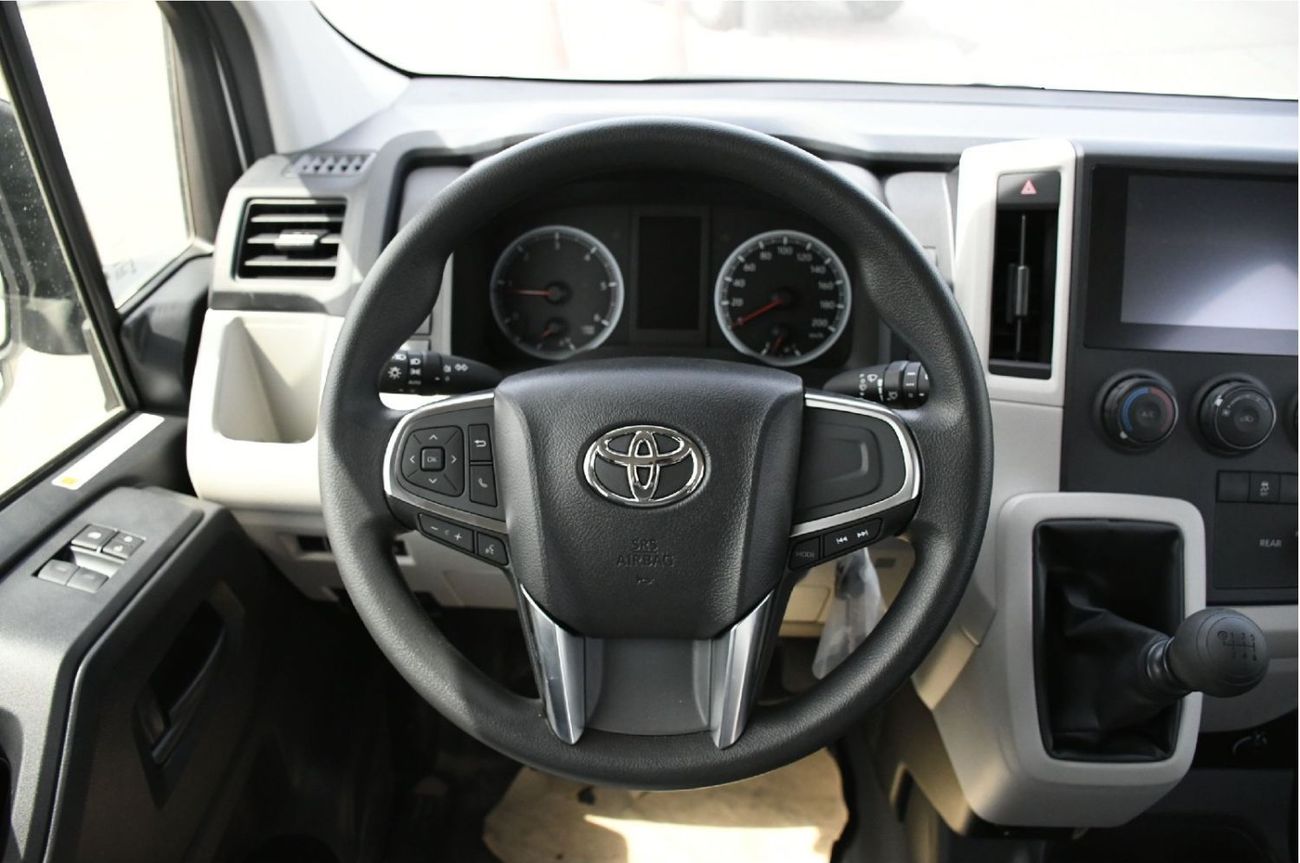 Toyota Hiace NEW TOYOTA HIACE 2.8L DIESEL MANUAL HIGH-ROOF 2026