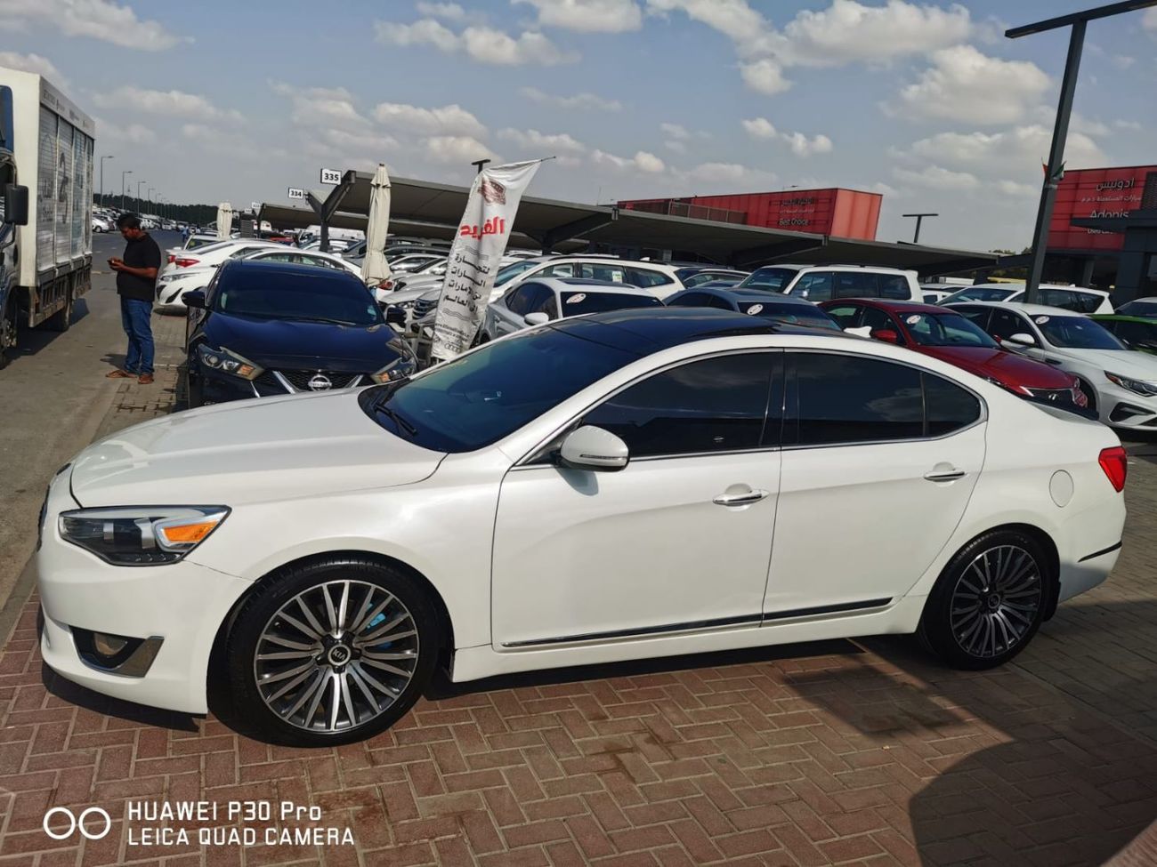 Kia Cadenza Full option, panoramic