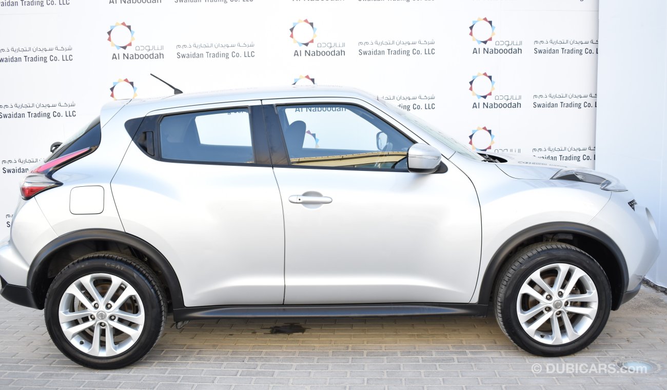 Nissan Juke 1.6L SV 2015 GCC DEALER WARRANTY