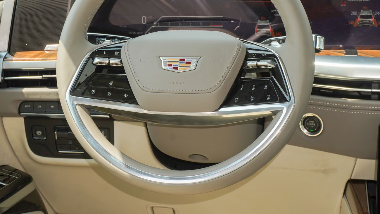 كاديلاك إسكالاد 6.2L V8