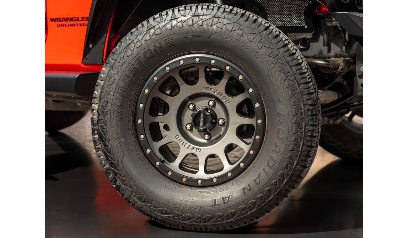 جيب رانجلر Wrangler Unlimited