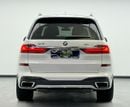 BMW X7 2019 BMW X7 xDrive50i M-Sport, 2027 BMW Service Pack, Full BMW Service History, Fully Loaded, GCC