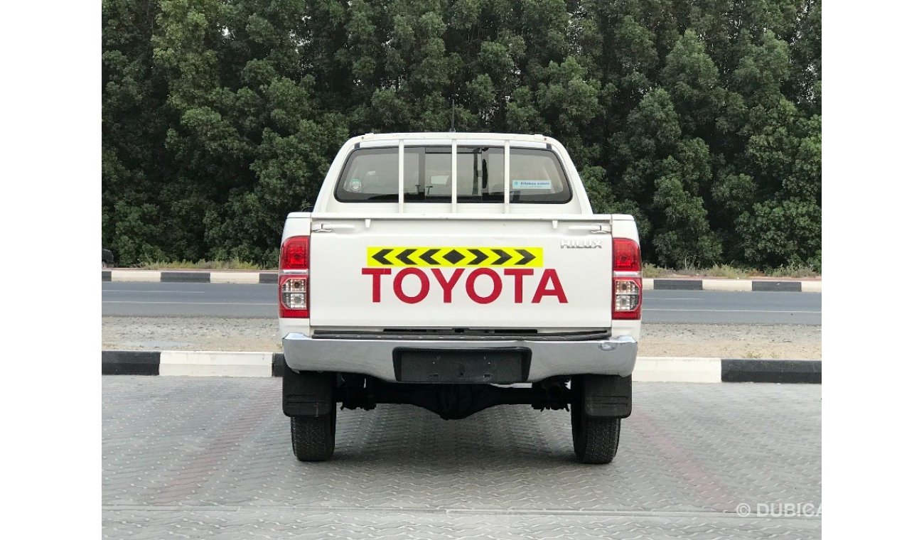 Toyota Hilux 2014 4X4 DIESEL REF #285