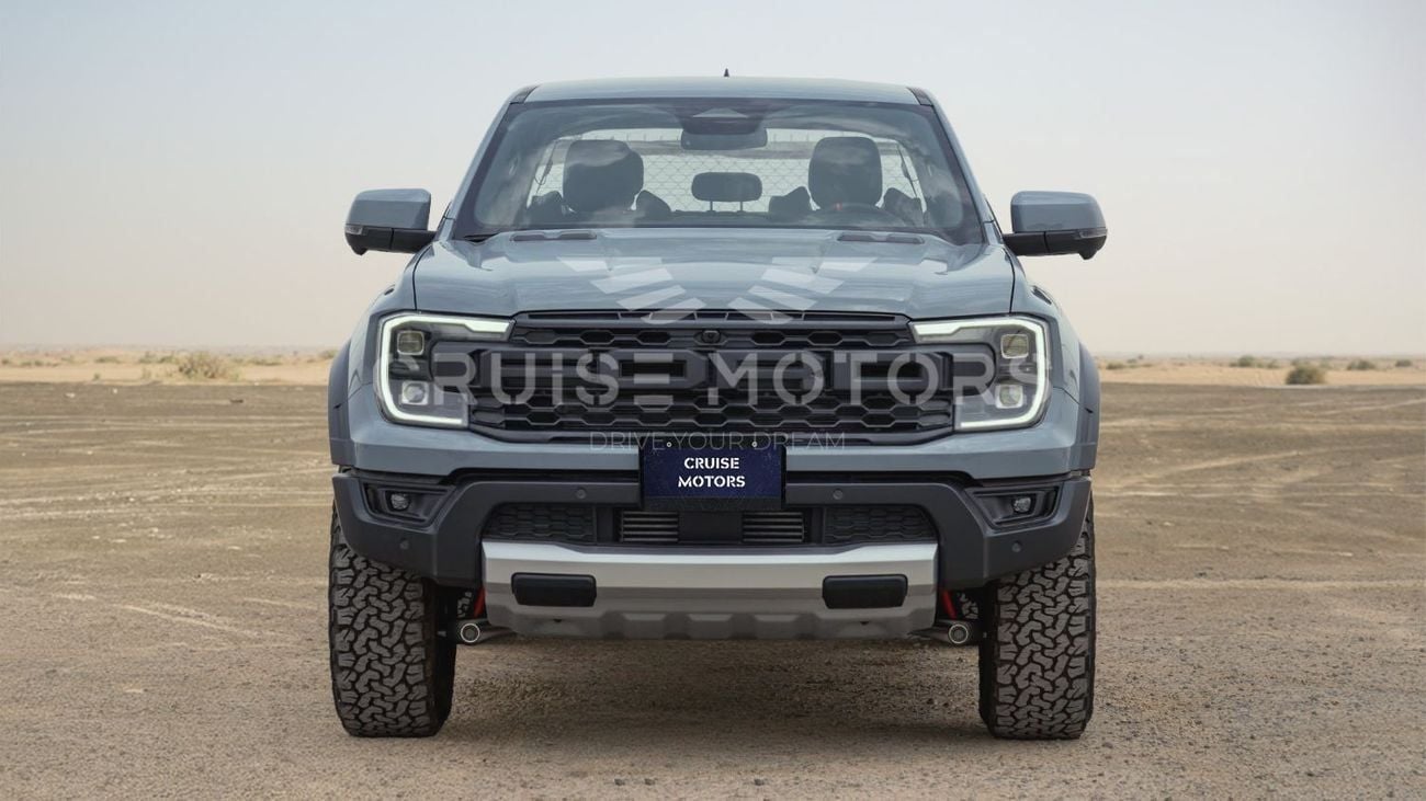 Ford Ranger Raptor Automatic - 2.0L - Diesel - Crew Cab - 4WD - 5 Seats - 4 Door - Grey
