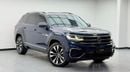 Volkswagen Teramont 2021 Volkswagen Teramont R-Line, Warranty, Full VW Service History, Pilot Seats, GCC