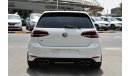 Volkswagen Golf R 2015 - GCC SPECS - FULL OPTION - BANK LOAN 0 DOWNPAYMENT - WARRANTY -