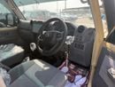Toyota Land Cruiser 70 LC76 DC Toyota pickup 70 series RHD diesel golden colour