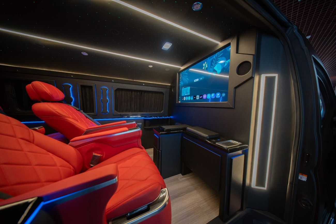 Toyota Hiace GL Built by Barugzai | 2 Year Interior Warranty + Agency Warranty