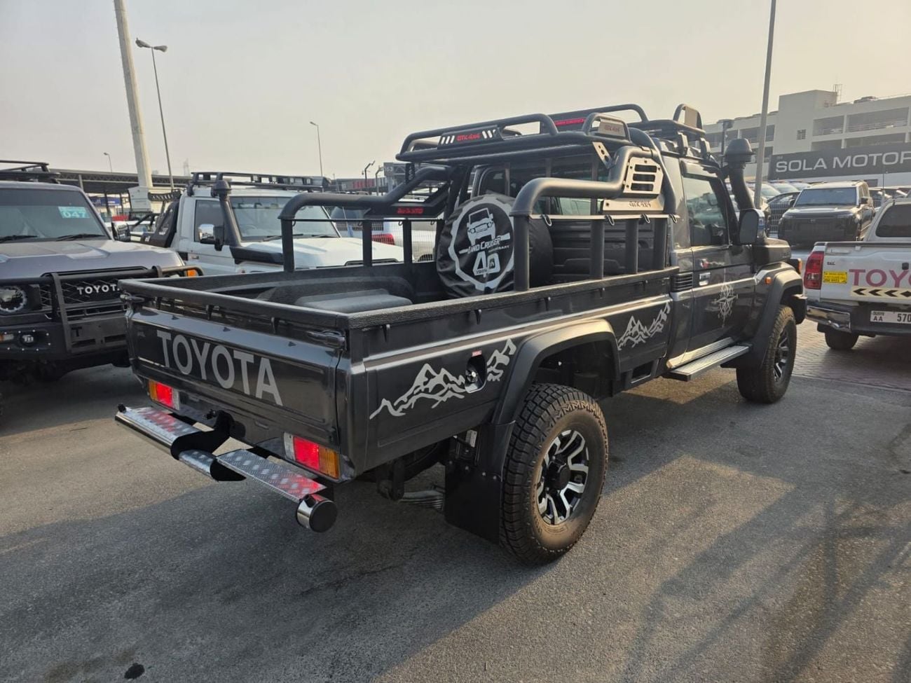 Toyota Land Cruiser Pick Up LAND CRUOESER PICKUP 2019 RIGHT HAND DRIVE FUEL DIESEL V8