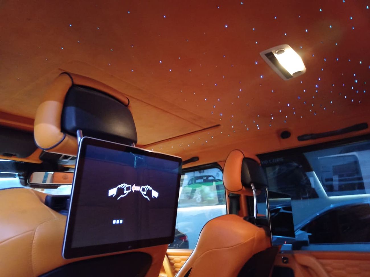 Mercedes Benz G63 AMG 4X4 SQUARED