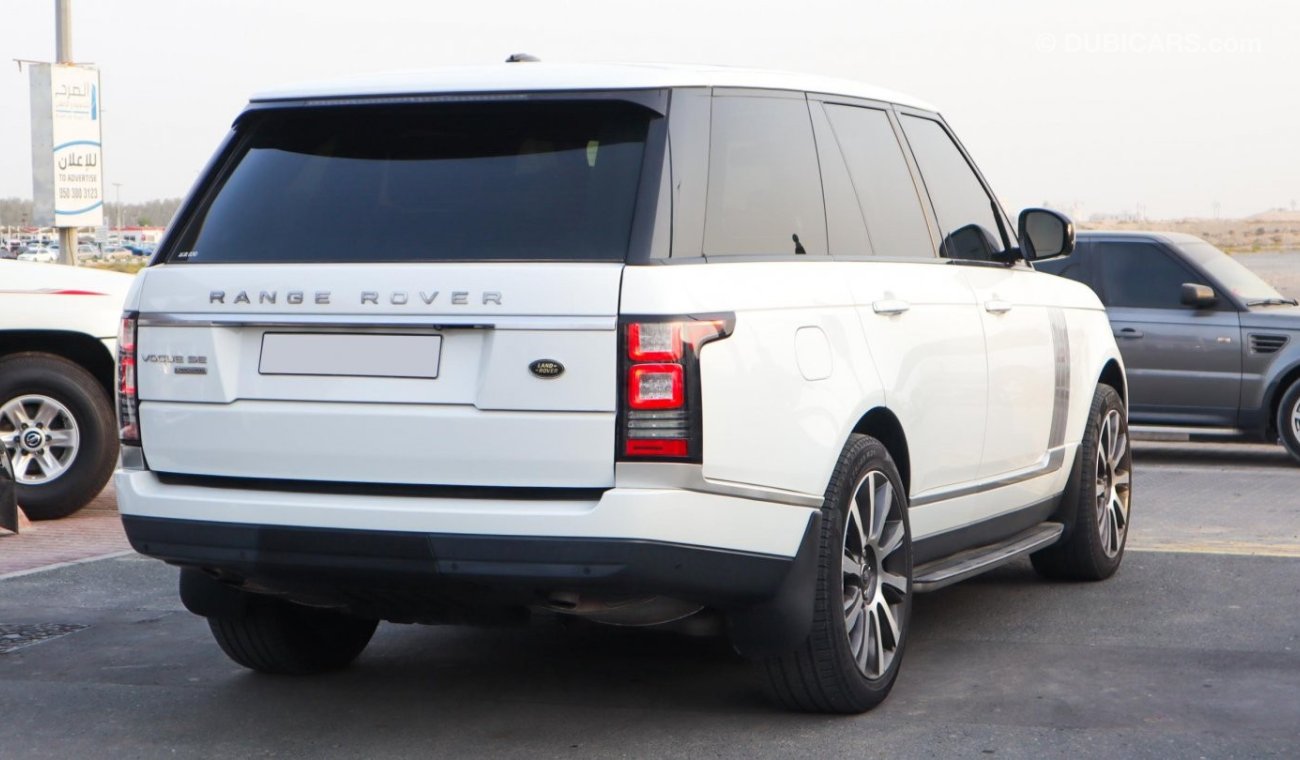 Land Rover Range Rover Vogue SE Supercharged