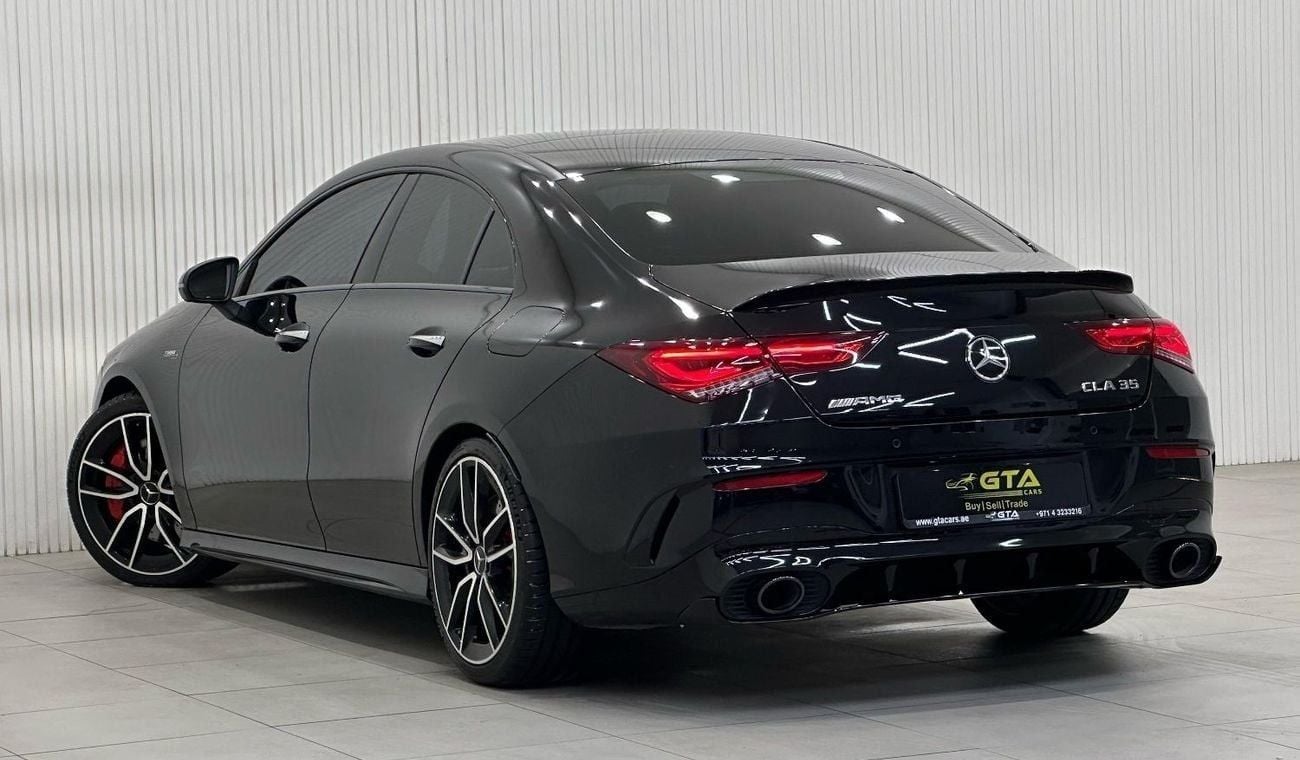 مرسيدس بنز CLA 35 AMG 4MATIC 2023 Mercedes Benz CLA35 AMG 4MATIC Coupe, 2028 Mercedes Warranty + Service Package, Low Kms,