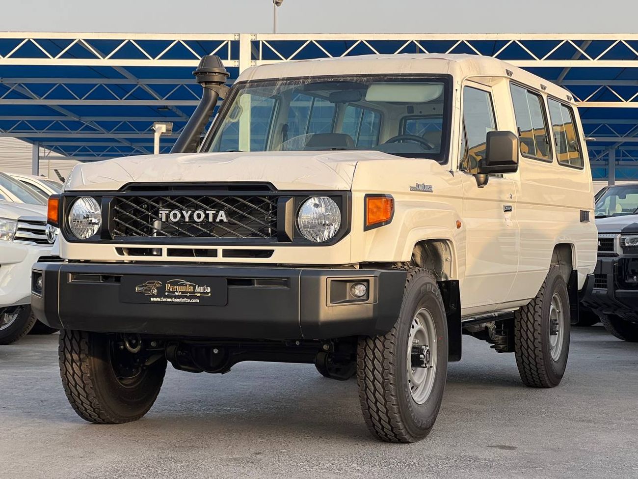 Toyota Land Cruiser 70 LC78 3Doors 4.0L PTR A/T // 2026 // STD With Remote Control // Special Offer // By Formula Auto // F