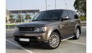 Land Rover Range Rover Sport HSE GCC Full Option