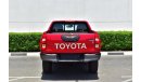 Toyota Hilux DOUBLE CAB ADVENTURE 2.8L TURBO DIESEL 4WD AUTOMATIC WITH FLAT DECK CARRY BOY