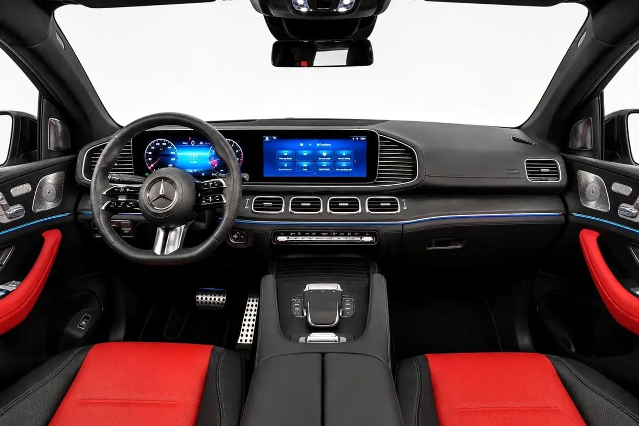 مرسيدس بنز GLE 53 AMG 4MATIC