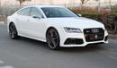 Audi S7 V8T quattro = FREE REGISTRATION WARRANTY -