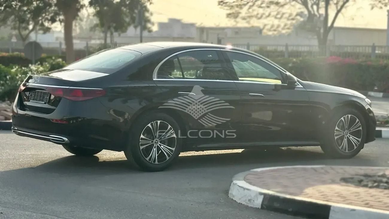 مرسيدس بنز E200 Mercedes-Benz/E200 2.0L exclusive AT