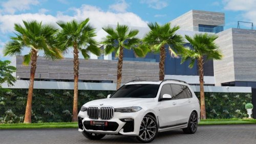 بي أم دبليو X7 50i Xdrive | 4,406 P.M  | 0% Downpayment | Agency Maintained!