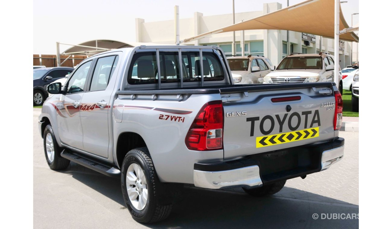 Toyota Hilux 2018 TOYOTA HILUX 4X4 DOUBLE CABIN GLX.S WITH GCC SPECS - FULL OPTION