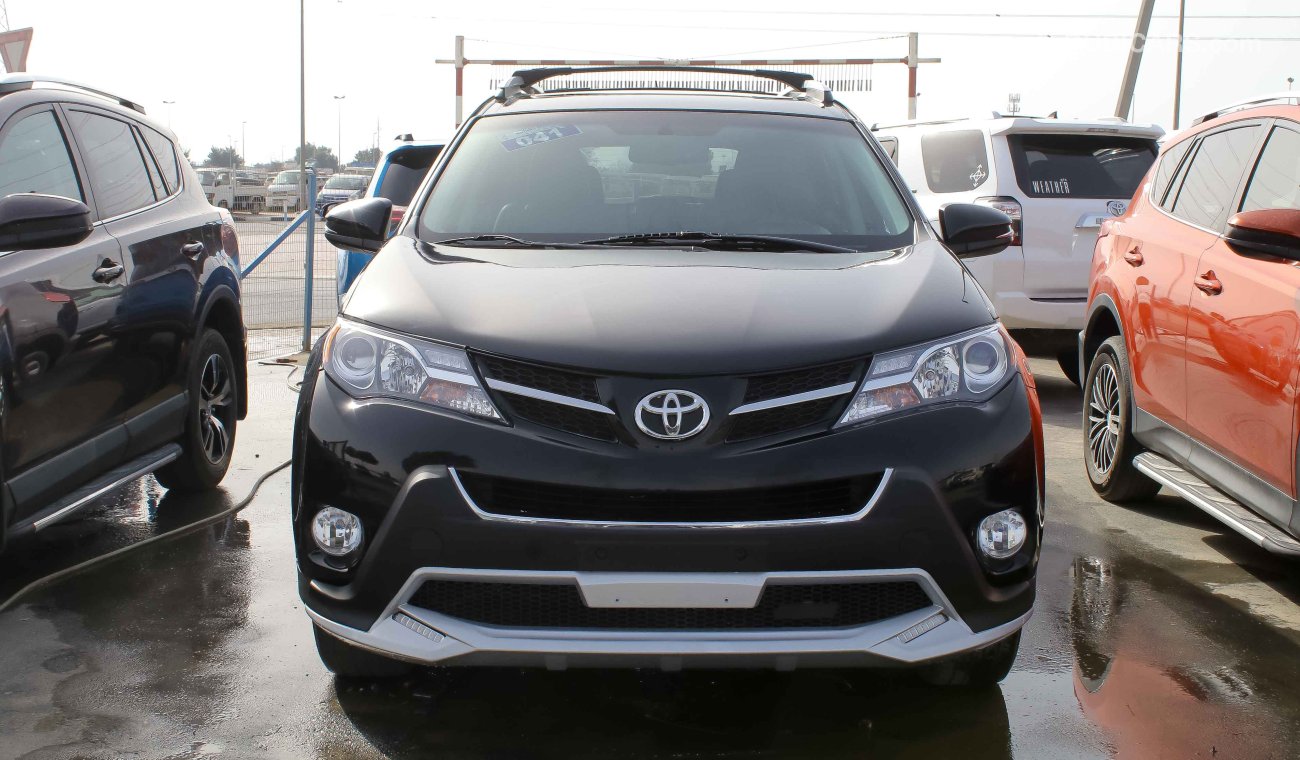 Toyota RAV4 Limited AWD