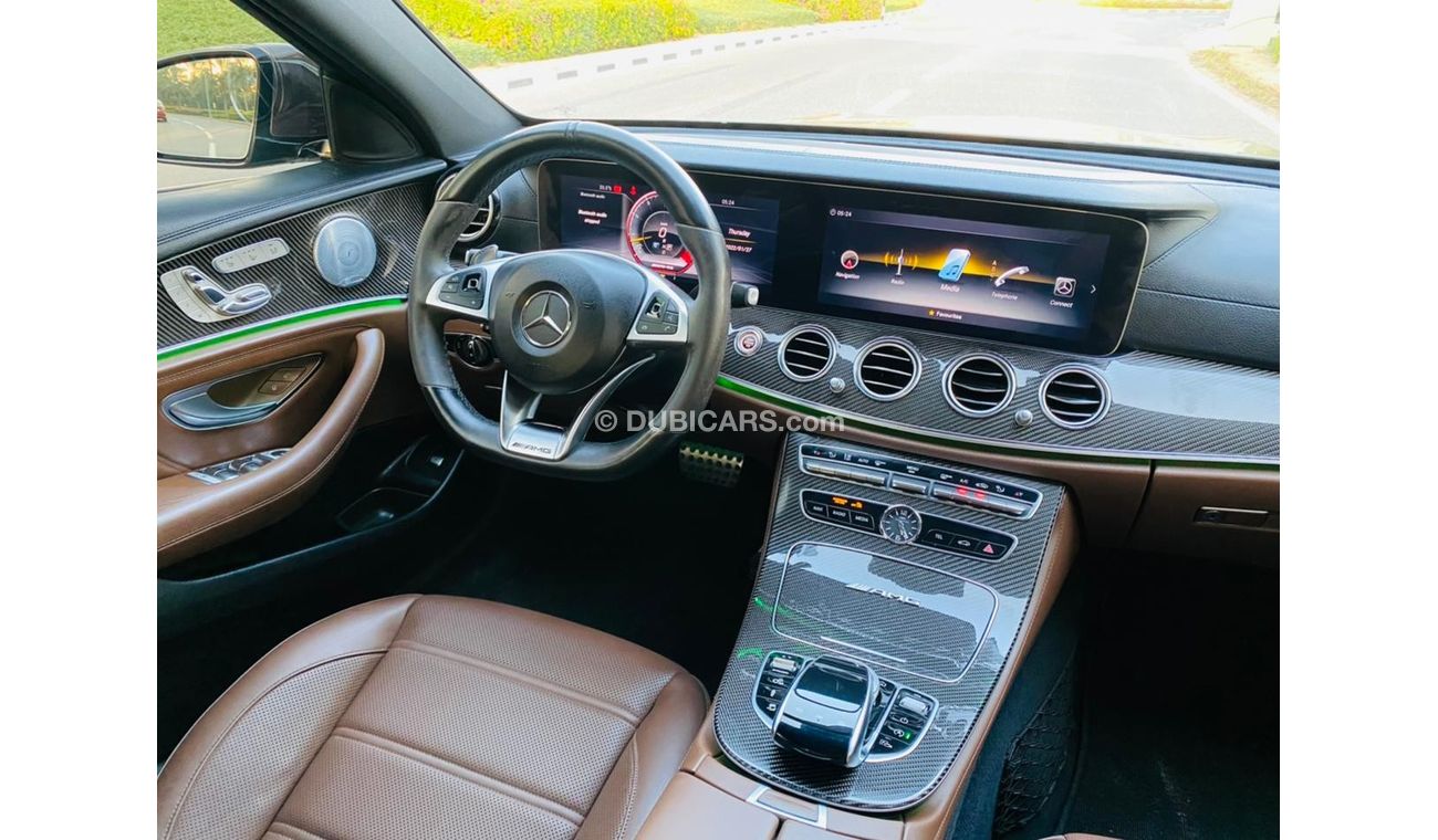 Mercedes-Benz E 63 AMG Std Mercedes Benz E63 import from Germany 2018 clean title original paint