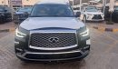 إنفينيتي QX80 الإصدار الأسود 8