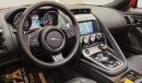 جاغوار F-Type 2017 Jaguar F-Type Convertible, Jaguar Warranty & Service, GCC