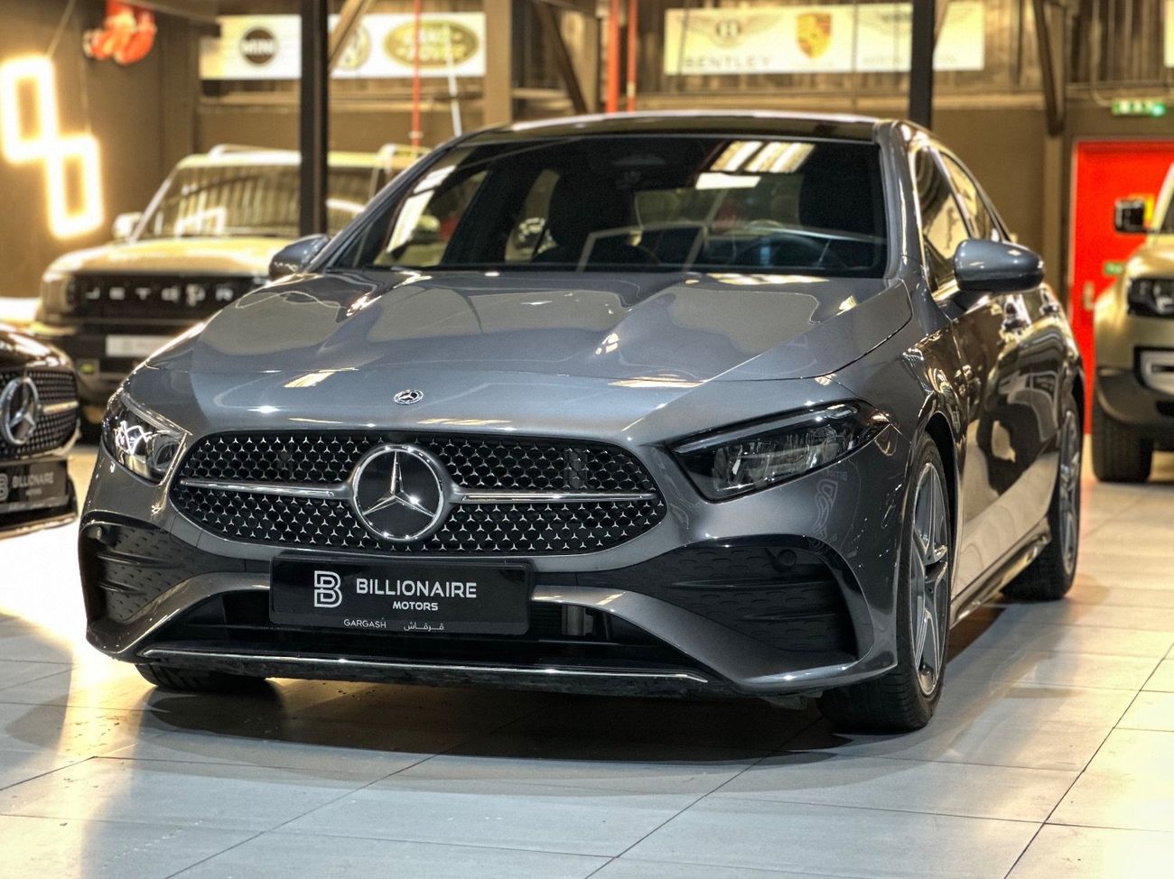 Mercedes-Benz A 200 Premium 1.4L MERCEDES-BENZ A200 | 2025 | GCC | UNDER WARRANTY & SERVICE CONTRACT FREE (GARGASH)