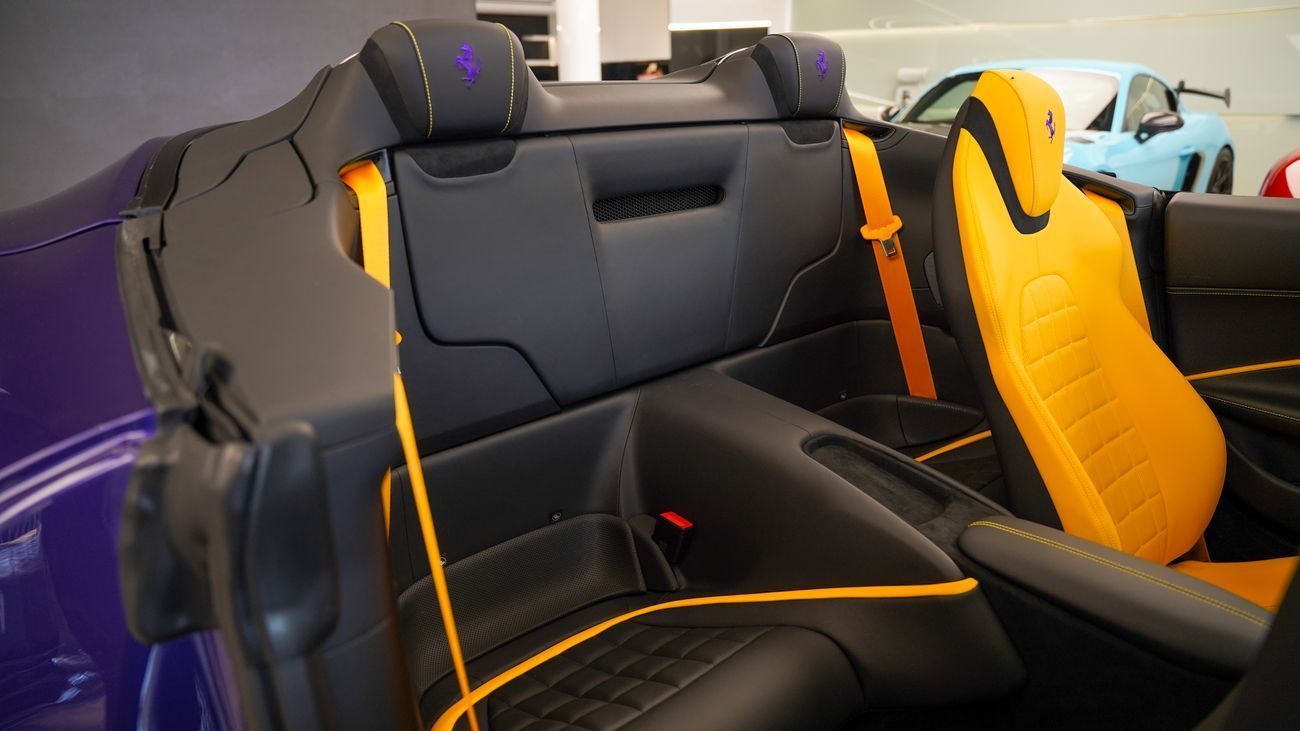 فيراري روما Ferrari Roma 2025 – V8 | 2-Door Grand Tourer