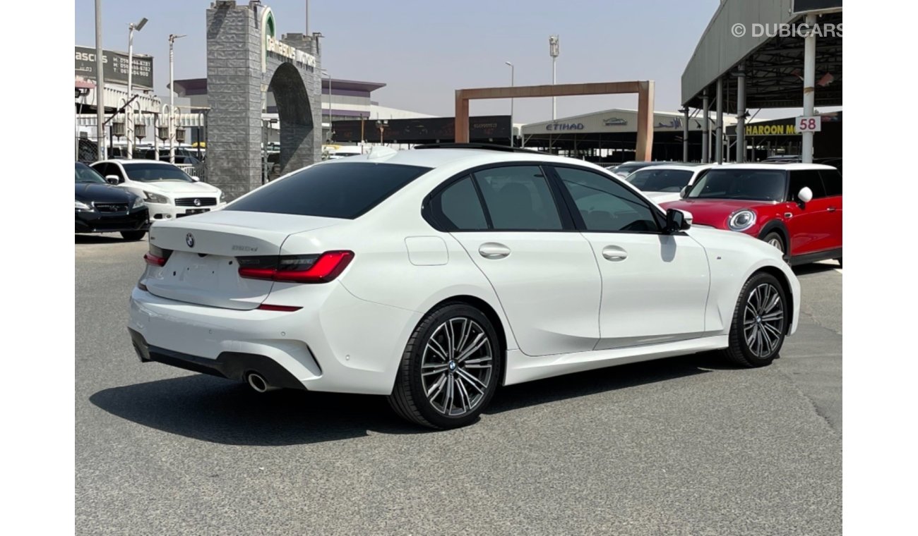 بي أم دبليو 320 BMW 320 DIESEL XDRIVE  M SPORT PACKAGE